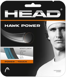 Tennis besnaring Head Hawk Power Petrol Set (12 m)