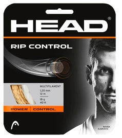 Tennis besnaring Head RIP Control Natural 1.25 mm (12 m)