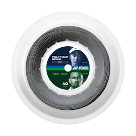 Tennis besnaring Yonex Poly Tour Drive Silver (200 m)