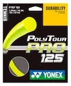 Tennis besnaring Yonex  PolyTour Pro  Geel, 1,25 mm