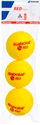 Tennisballen voor kinderen Babolat  Red Foam (3 Pack)