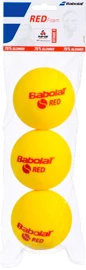 Tennisballen voor kinderen Babolat Red Foam (3 Pack)