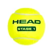 Tennisballen voor kinderen Head  Stage 1 Green 3B