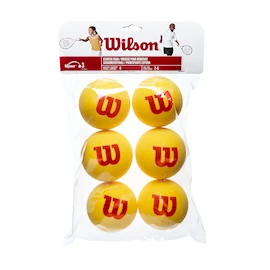 Tennisballen voor kinderen Wilson Starter Foam (6 Pack)