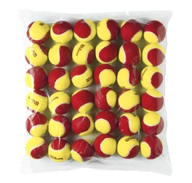 Tennisballen voor kinderen Wilson Starter Red (36 Pack)