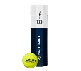 Tennisballen Wilson Triniti Pro (4 Pack)