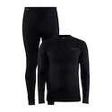 Thermische herenset Craft Core Warm Baselayer Black