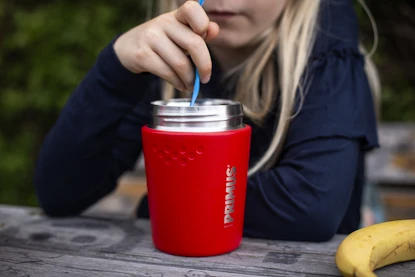 Thermosbakje voor voedsel Primus  TrailBreak Lunch jug 400 Barn Red