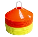 Trainingspion Blue Sports  Saucer 2" Kit 25x Yellow + 25x Orange