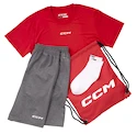 Trainingsset CCM  DRYLAND KIT Red Youth XS