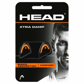 Trillingsdemper Head Xtra Damp Black/Orange (2 Pack)