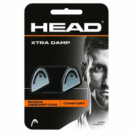 Trillingsdemper Head Xtra Damp Transparent Black (2 Pack)