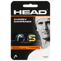 Trillingsdemper Head  Zverev Dampener Blue/Yellow