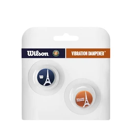 Trillingsdemper Wilson Eiffel Tower 2 Pack Dampener Roland Garros Blue/Orange