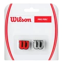 Trillingsdemper Wilson  Pro Feel 2 Pack Red/Silver
