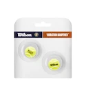 Trillingsdemper Wilson  Tennis Ball 2 Pack Dampener Roland Garros Yellow/Black