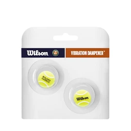 Trillingsdemper Wilson Tennis Ball 2 Pack Dampener Roland Garros Yellow/Black