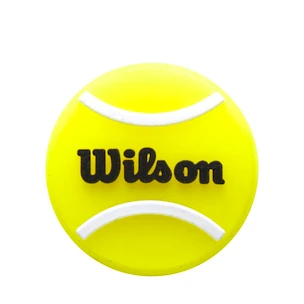 Trillingsdemper Wilson  Tennis Ball 2 Pack Dampener Roland Garros Yellow/Black