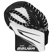 Vanghandschoen Bauer Supreme MVPRO White/Black Intermediate linkerhand (regular)