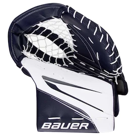 Vanghandschoen Bauer Supreme MVPRO White/Navy Senior