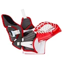 Vanghandschoen Bauer Supreme MVPRO White/Red Intermediate