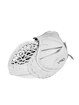 Vanghandschoen Bauer Vapor V90 White Senior