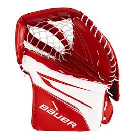 Vanghandschoen Bauer Vapor X5 Pro White/Red Intermediate