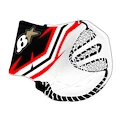 Vanghandschoen BRIAN'S Iconik X White/Black/Red Intermediate linkerhand (regular)