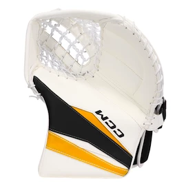 Vanghandschoen CCM Axis F5 Black/Yellow Junior