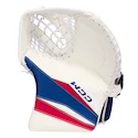 Vanghandschoen CCM Axis F5 White/Red/Blue Junior regular