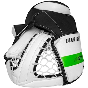 Vanghandschoen Warrior Ritual G7 White/Black/Green Youth linkerhand (regular)