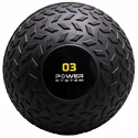 Versterkende bal Power System  Posilovací Míč Slam Ball 3 Kg