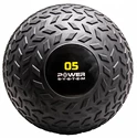 Versterkende bal Power System  Posilovací Míč Slam Ball 5 Kg