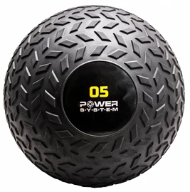 Versterkende bal Power System Posilovací Míč Slam Ball 5 Kg