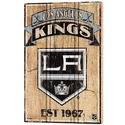 Wandbord WinCraft  Established NHL Los Angeles Kings