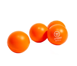 Warrior Mini Hockey Speed Ball New 4 Pack