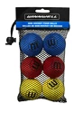 WinnWell  Knee Hockey Ball 50mm 5g Eva Multicolour 6-pack