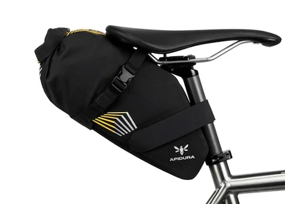 Zadeltas Apidura  Racing saddle pack 5l Zwart