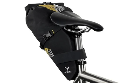 Zadeltas Apidura  Racing saddle pack 7l Zwart