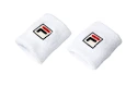 Zweetband Fila  Wristband Osten (2 pack) White