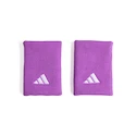 Zweetbandjes adidas  Tennis Wristband Large Purple