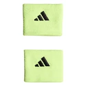 Zweetbandjes adidas  Tennis Wristband S Luclem/Black