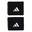 Zweetbandjes adidas  Tennis Wristband Small Black