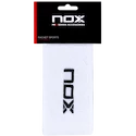 Zweetbandjes NOX  2 White/Black Logo Long Wristbands