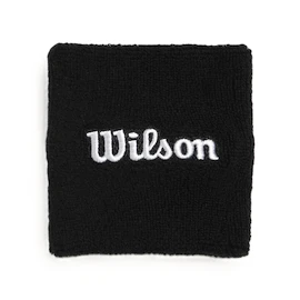 Zweetbandjes Wilson Terry Logo Wristband Black