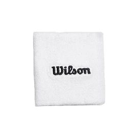 Zweetbandjes Wilson Terry Logo Wristband Bright White