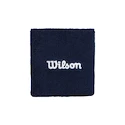 Zweetbandjes Wilson  Terry Logo Wristband Navy